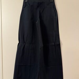 Old Navy Black Wide-Leg Pants